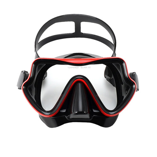 Panoramic diving mask - panoramic,