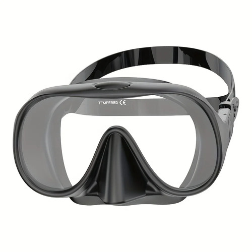 Frameless diving mask hd - mask:,