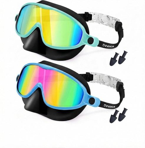Swim goggles with nose - goggles,
